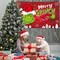 Merry Christmas Banner Backdrop Decoration- 5x3FT (Christmas)
